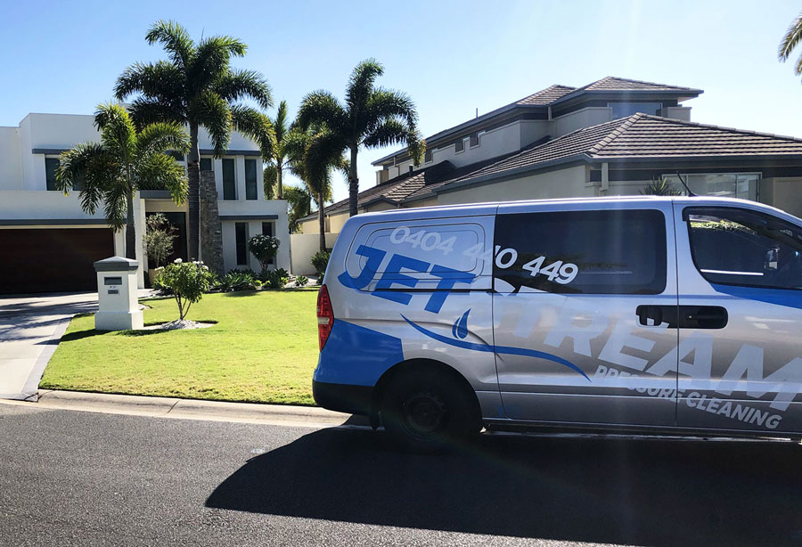 Pressure Cleaning in Gold Coast